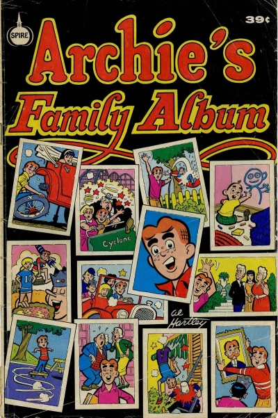 Cover of Archie's Family Album