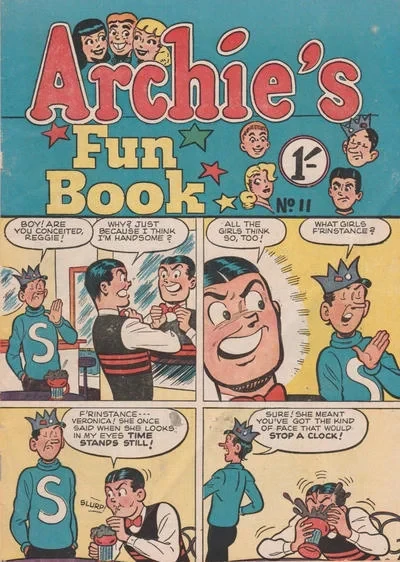 Cover of Issue #11