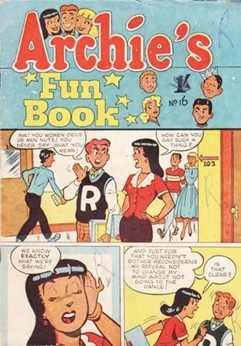 Cover of Issue #16