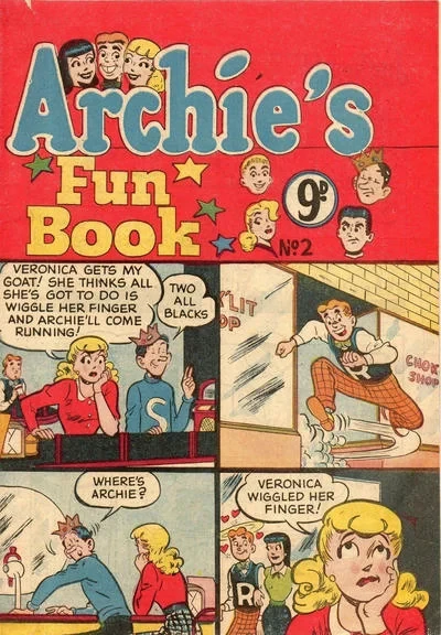 Cover of Issue #2