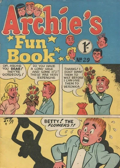 Cover of Issue #29