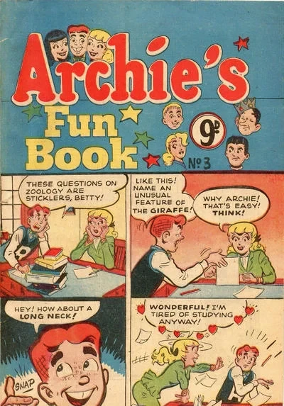 Cover of Issue #3