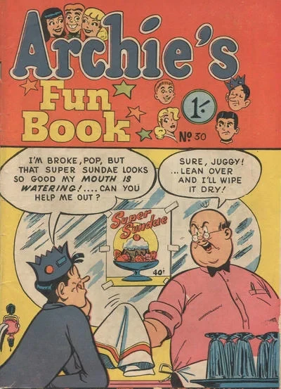 Cover of Issue #30
