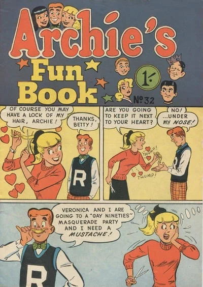 Cover of Issue #32