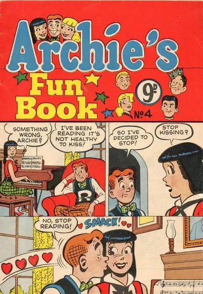 Cover of Issue #4