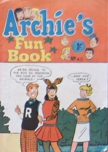 Cover of Issue #45
