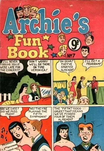 Cover of Issue #7