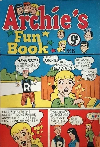 Cover of Issue #8