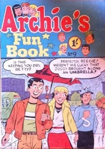 Cover of Issue #9