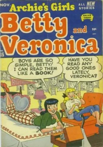Cover of Issue #15