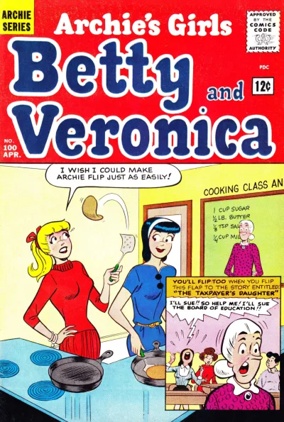 Cover of Issue #100