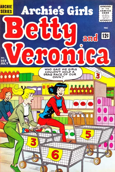 Cover of Issue #103
