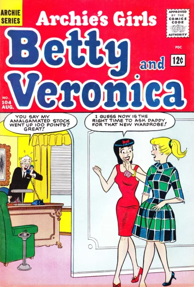Cover of Issue #104