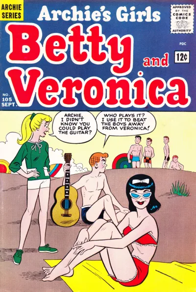 Cover of Issue #105