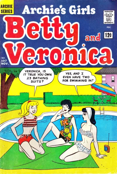Cover of Issue #107