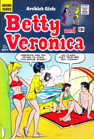 Cover of Issue #117