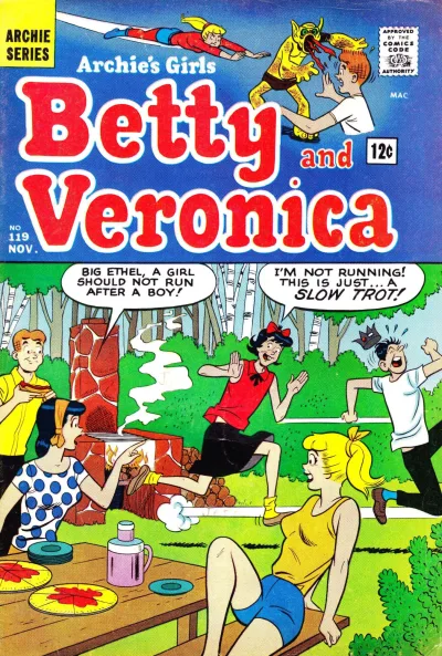 Cover of Issue #119