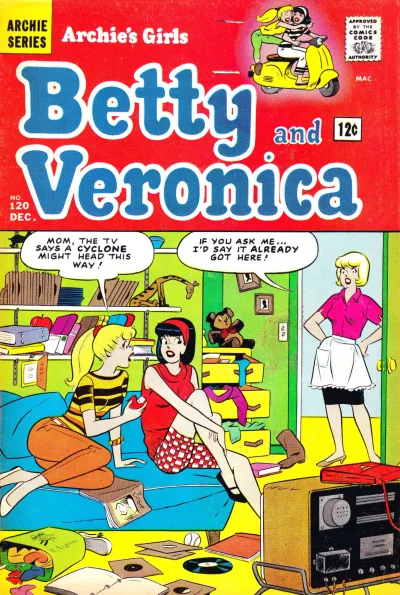 Cover of Issue #120
