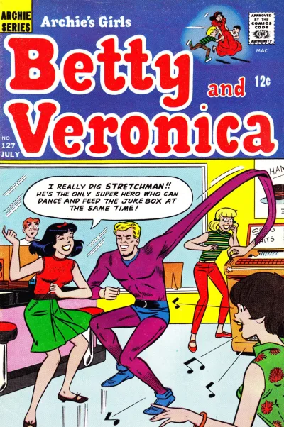 Cover of Issue #127