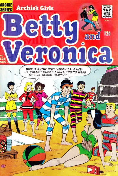 Cover of Issue #128
