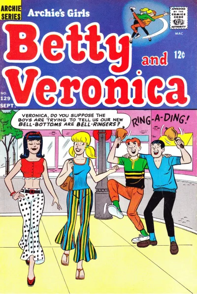 Cover of Issue #129