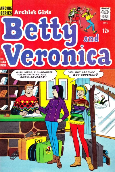 Cover of Issue #134