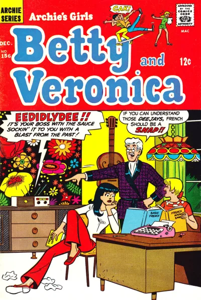 Cover of Issue #156