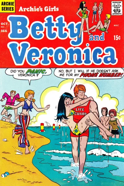 Cover of Issue #166