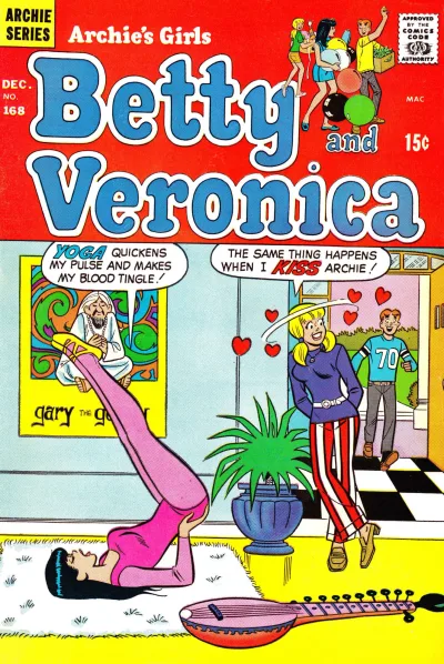Cover of Issue #168