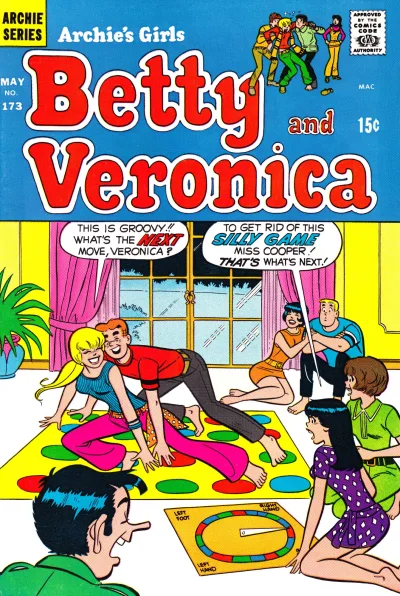 Cover of Issue #173