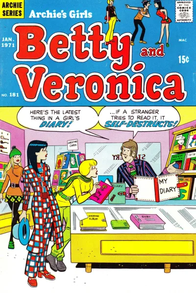 Cover of Issue #181