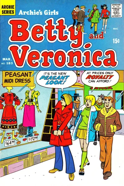 Cover of Issue #183