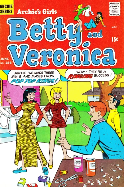 Cover of Issue #186