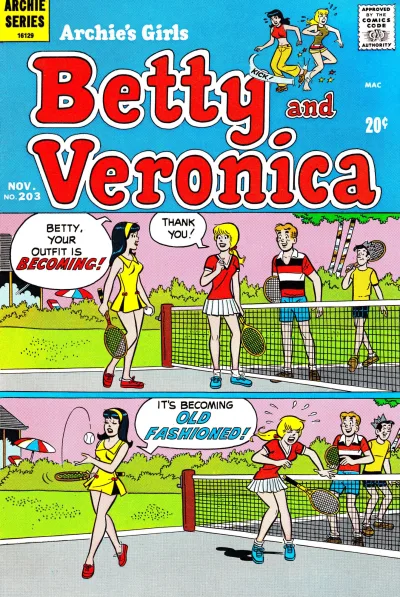 Cover of Issue #203