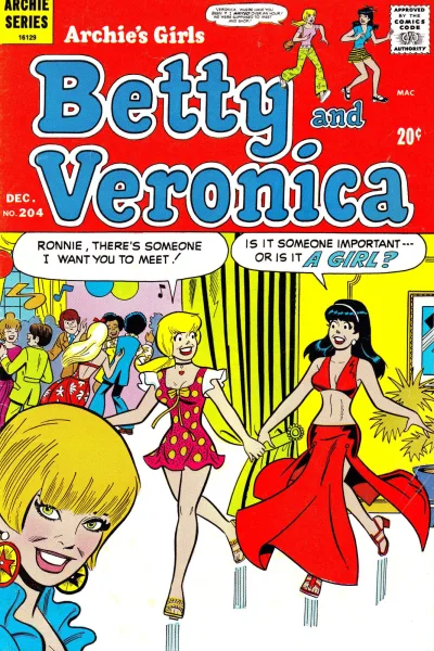 Cover of Issue #204