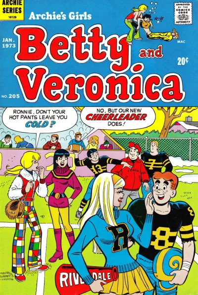 Cover of Issue #205