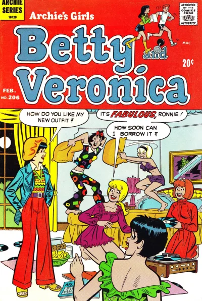 Cover of Issue #206