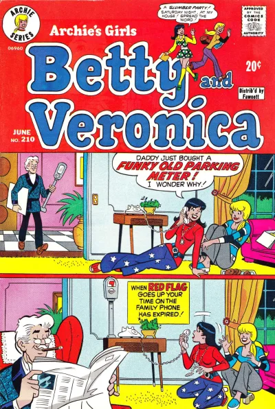 Cover of Issue #210