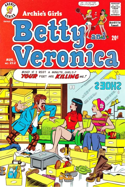 Cover of Issue #212