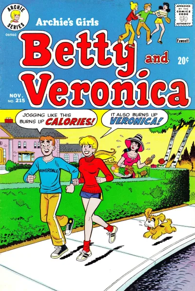 Cover of Issue #215
