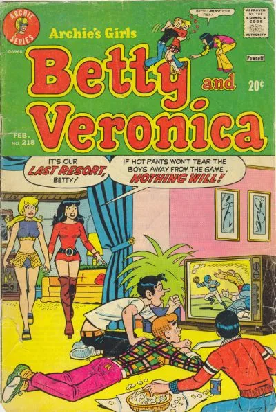 Cover of Issue #218