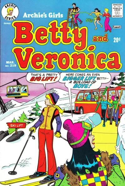 Cover of Issue #219
