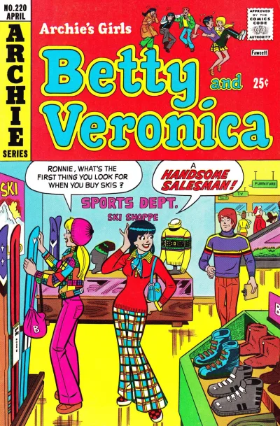 Cover of Issue #220