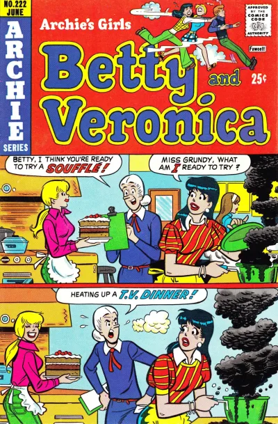 Cover of Issue #222