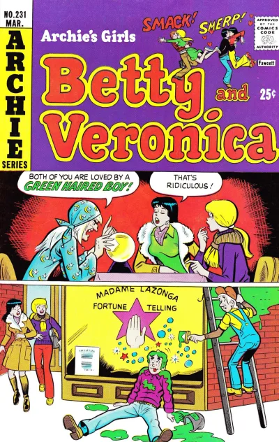 Cover of Issue #231