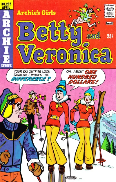 Cover of Issue #232