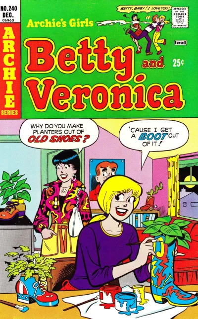 Cover of Issue #240