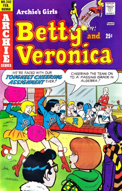 Cover of Issue #242