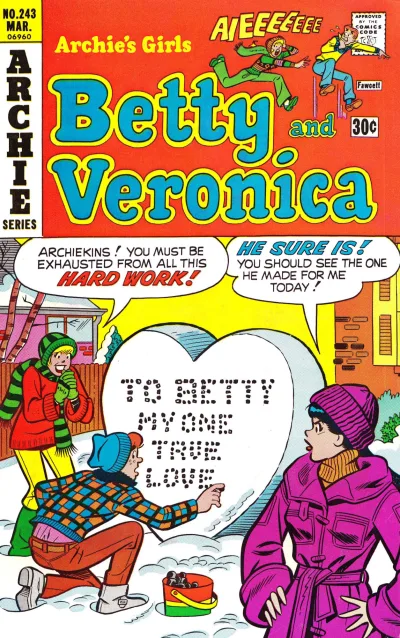 Cover of Issue #243