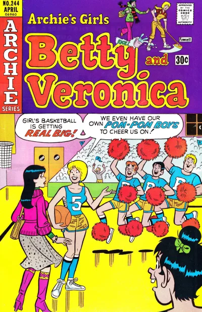 Cover of Issue #244